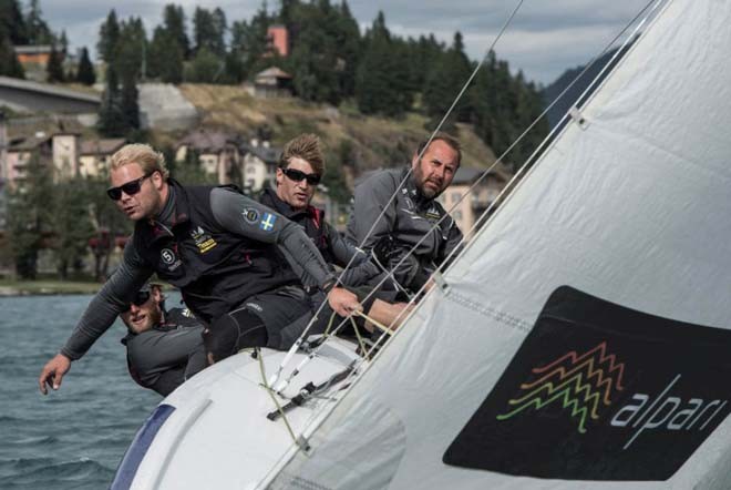 2012 St. Moritz Match Race &copy; Loris von Siebenthal/St Moritz Match Race